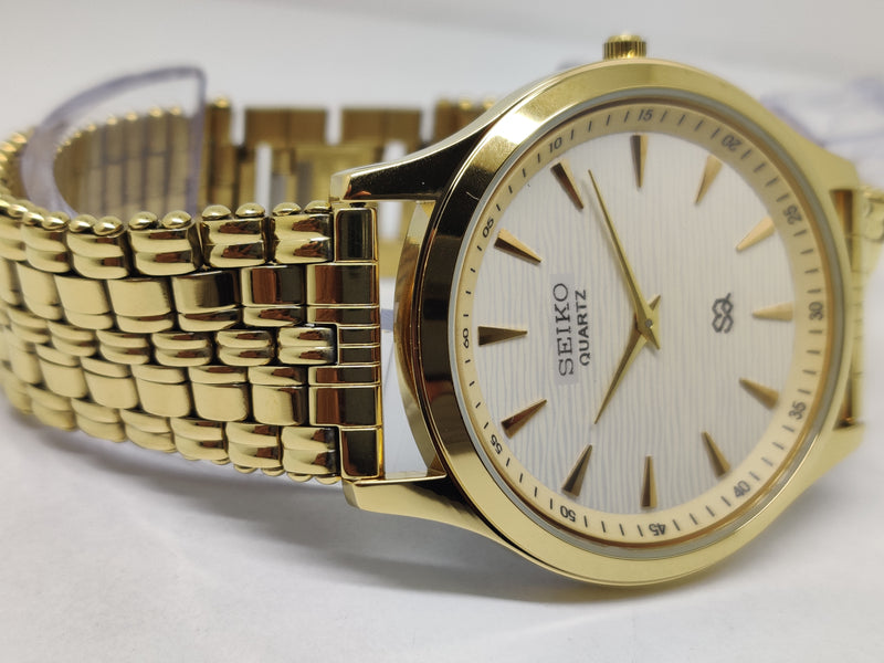 Seiko 5 Black Dial quartz Watch