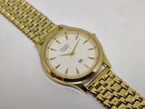 Seiko 5 Black Dial quartz Watch
