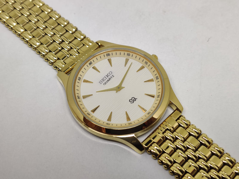 Seiko 5 Black Dial quartz Watch