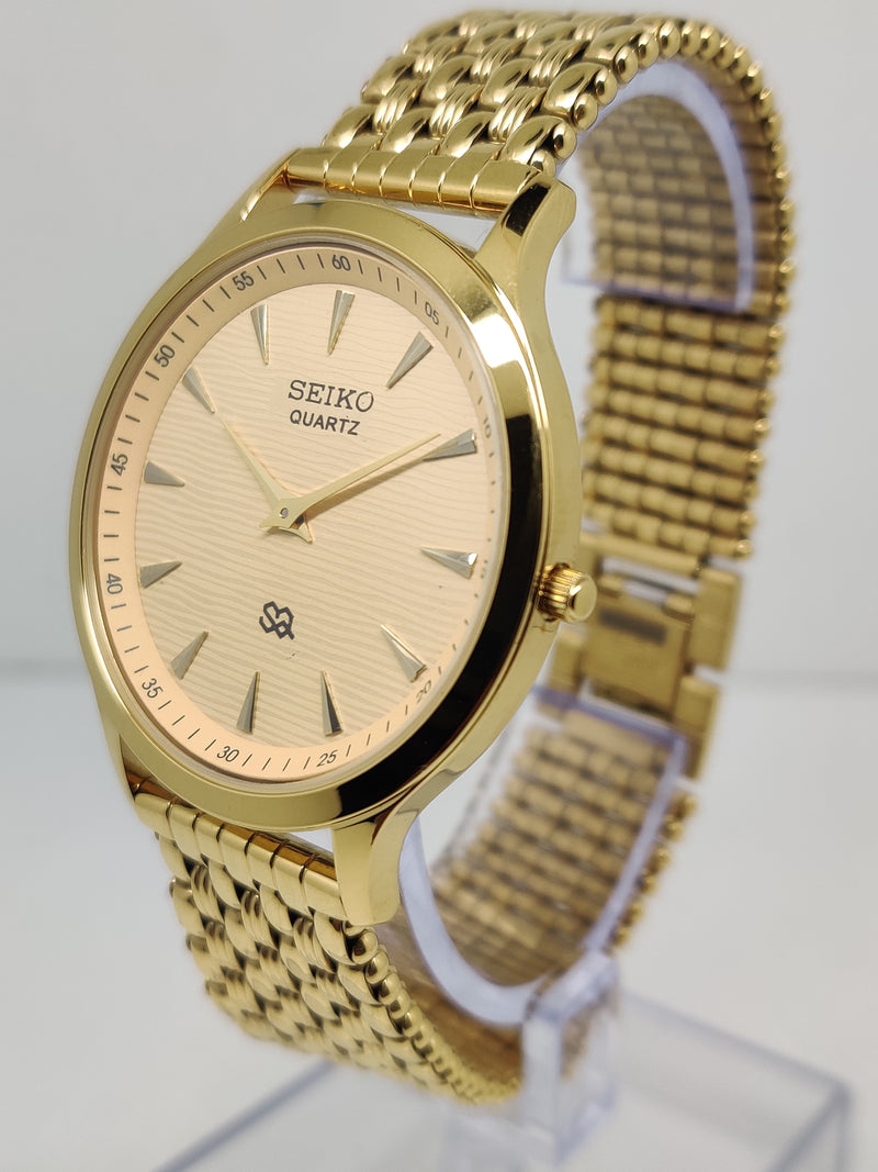 Seiko 5 Black Dial quartz Watch