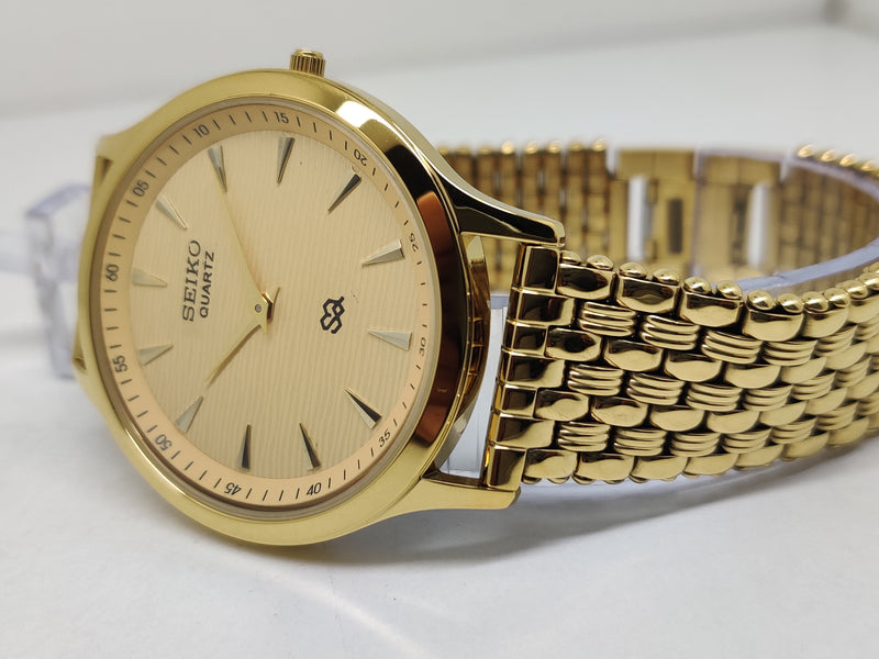 Seiko 5 Black Dial quartz Watch