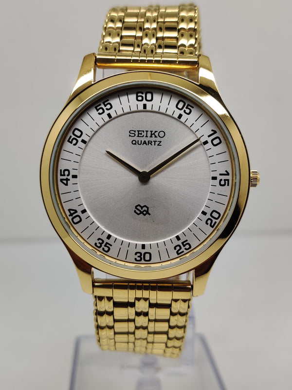 Seiko 5 Black Dial quartz Watch
