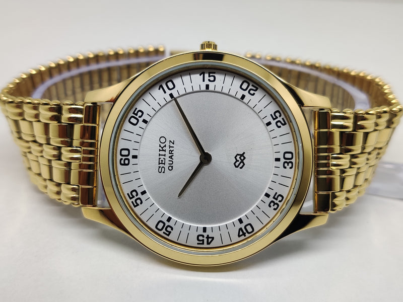Seiko 5 Black Dial quartz Watch