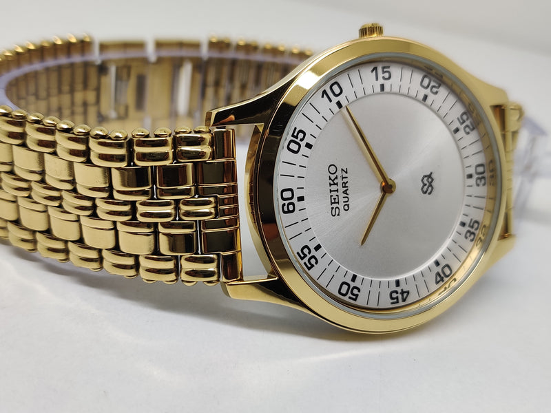 Seiko 5 Black Dial quartz Watch