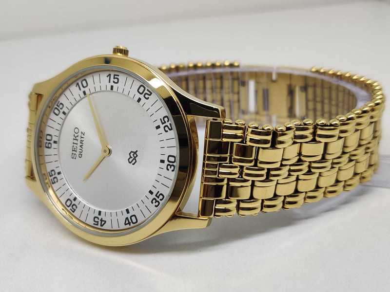 Seiko 5 Black Dial quartz Watch