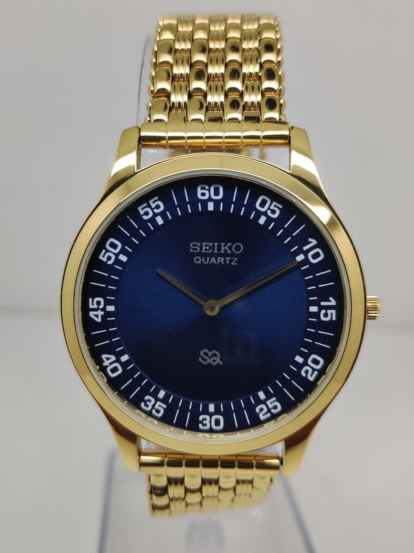 Seiko 5 Black Dial quartz Watch