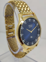 Seiko 5 Black Dial quartz Watch