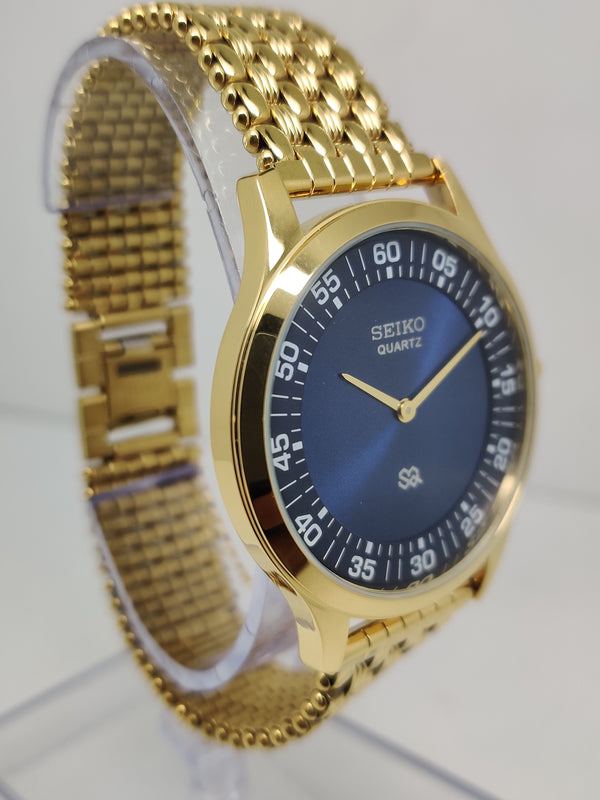 Seiko 5 Black Dial quartz Watch