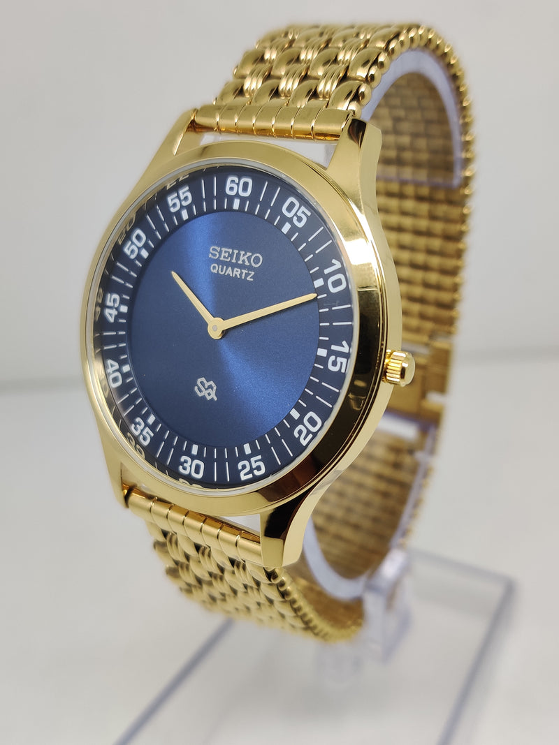 Seiko 5 Black Dial quartz Watch