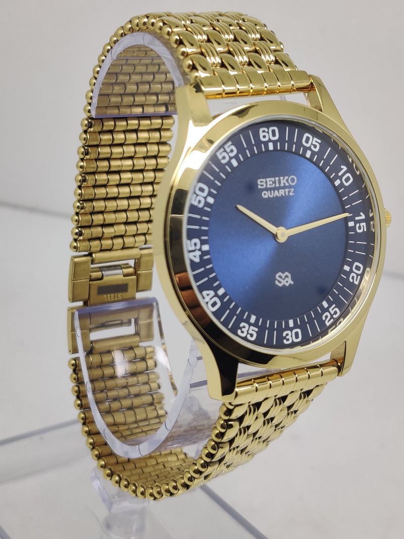 Seiko 5 Black Dial quartz Watch