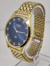 Seiko 5 Black Dial quartz Watch