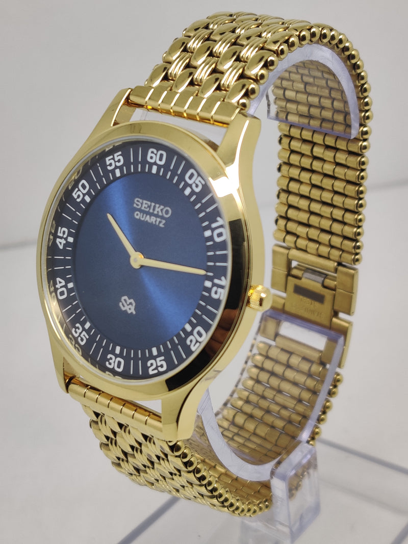 Seiko 5 Black Dial quartz Watch