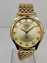Seiko 5 Black Dial quartz Watch