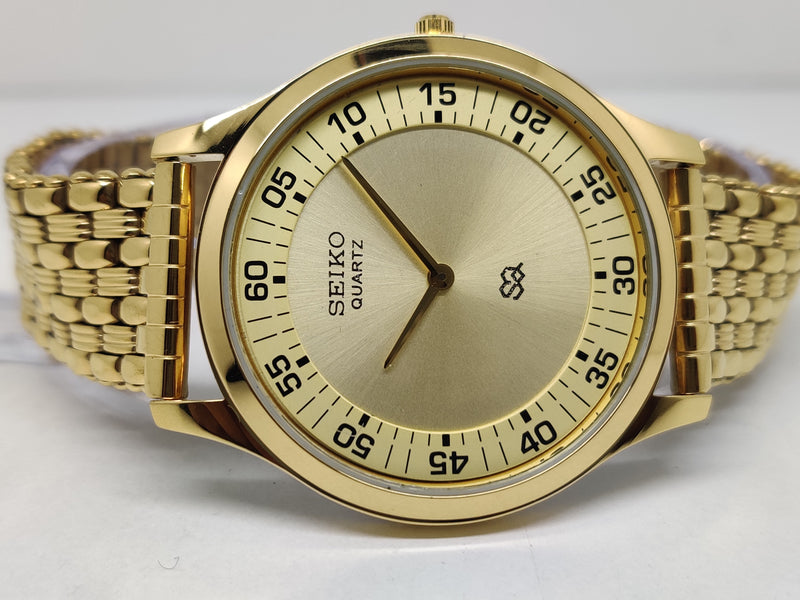 Seiko 5 Black Dial quartz Watch