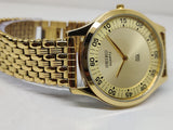Seiko 5 Black Dial quartz Watch