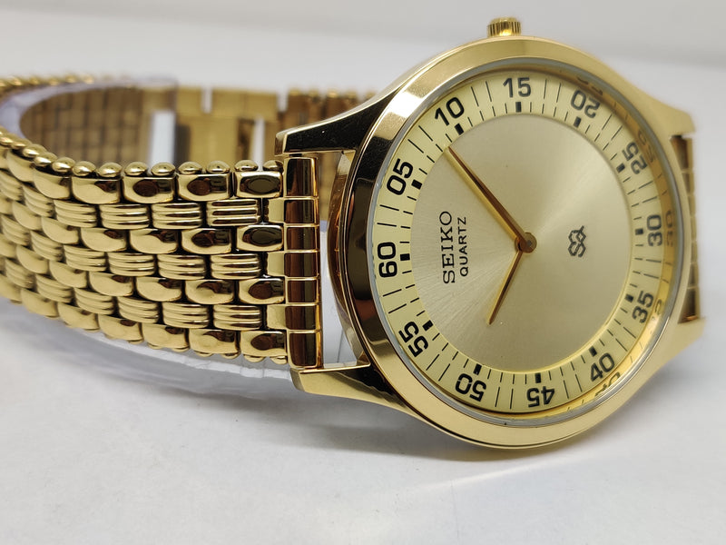 Seiko 5 Black Dial quartz Watch