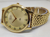 Seiko 5 Black Dial quartz Watch
