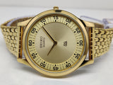 Seiko 5 Black Dial quartz Watch