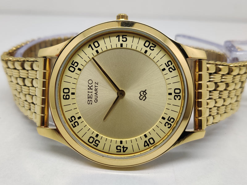 Seiko 5 Black Dial quartz Watch