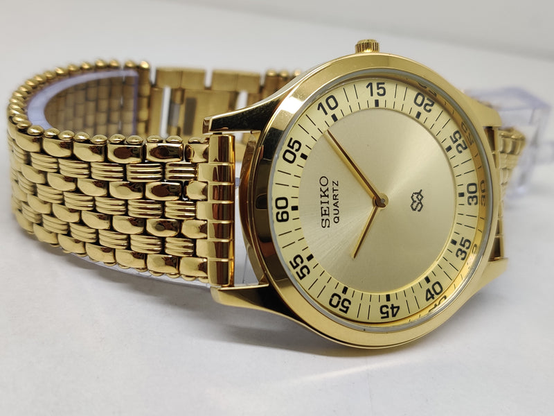 Seiko 5 Black Dial quartz Watch