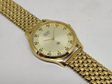 Seiko 5 Black Dial quartz Watch