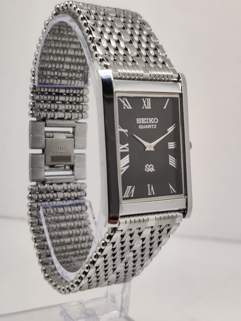 Seiko Tank Regular Quartz Square unisex Watch