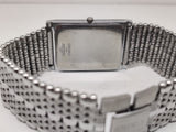 Seiko Tank Regular Quartz Square unisex Watch