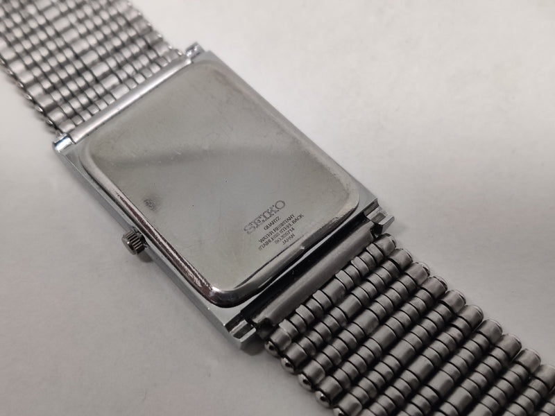 Seiko Tank Regular Quartz Square unisex Watch