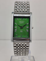 Seiko Tank Regular Quartz Square unisex Watch