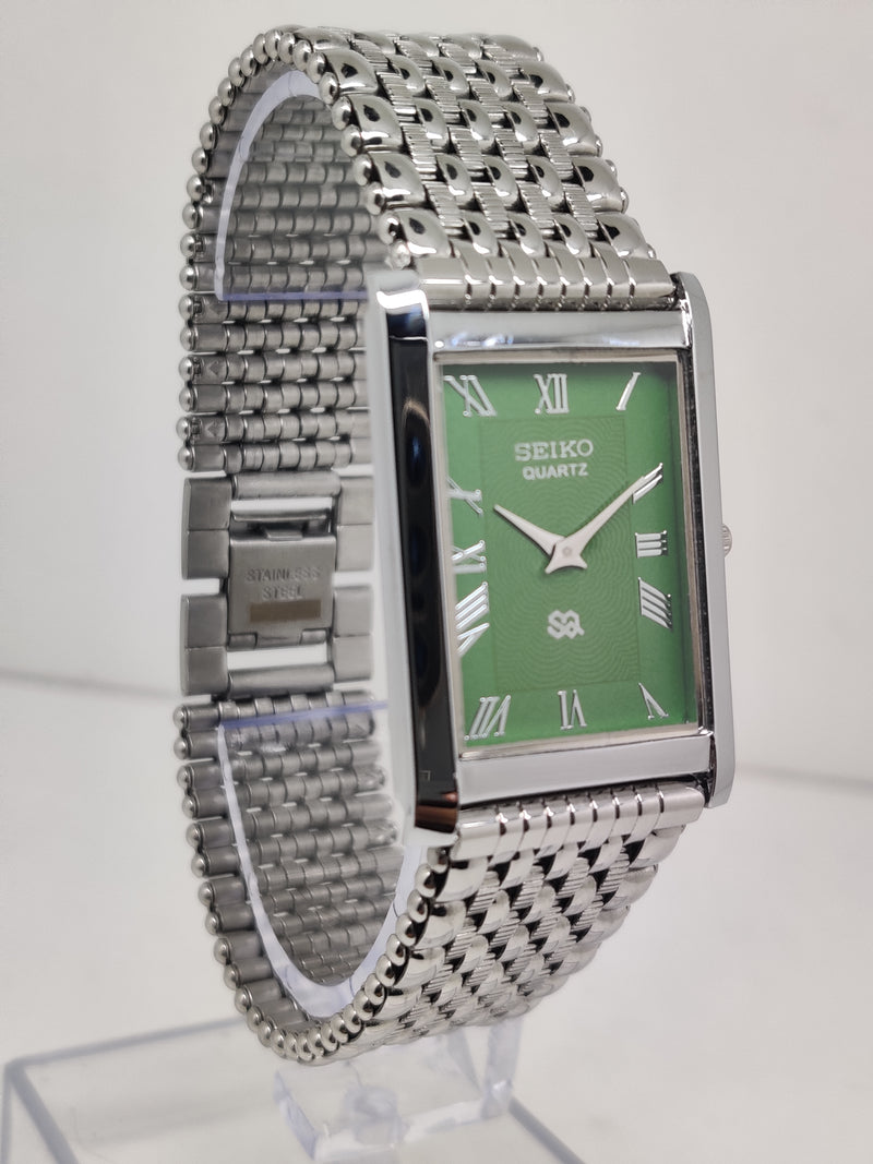 Seiko Tank Regular Quartz Square unisex Watch
