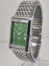 Seiko Tank Regular Quartz Square unisex Watch