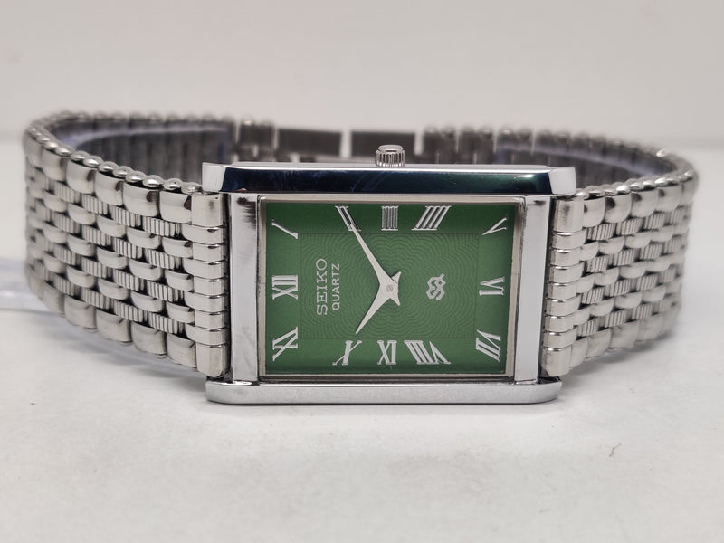Seiko Tank Regular Quartz Square unisex Watch