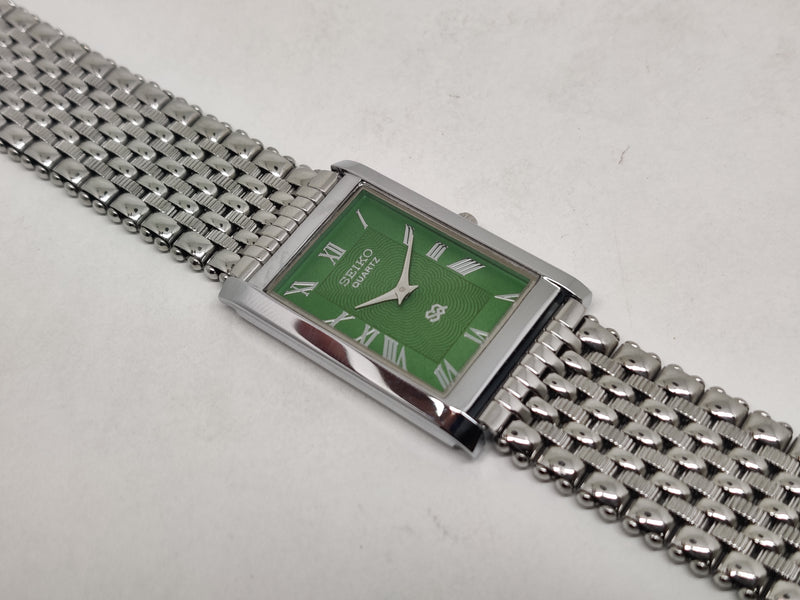 Seiko Tank Regular Quartz Square unisex Watch