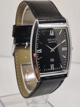 Seiko 5 Black Dial quartz Watch