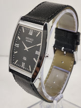 Seiko 5 Black Dial quartz Watch