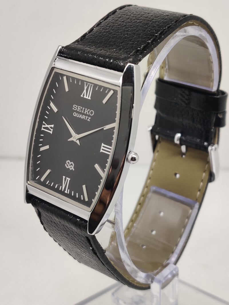 Seiko 5 Black Dial quartz Watch
