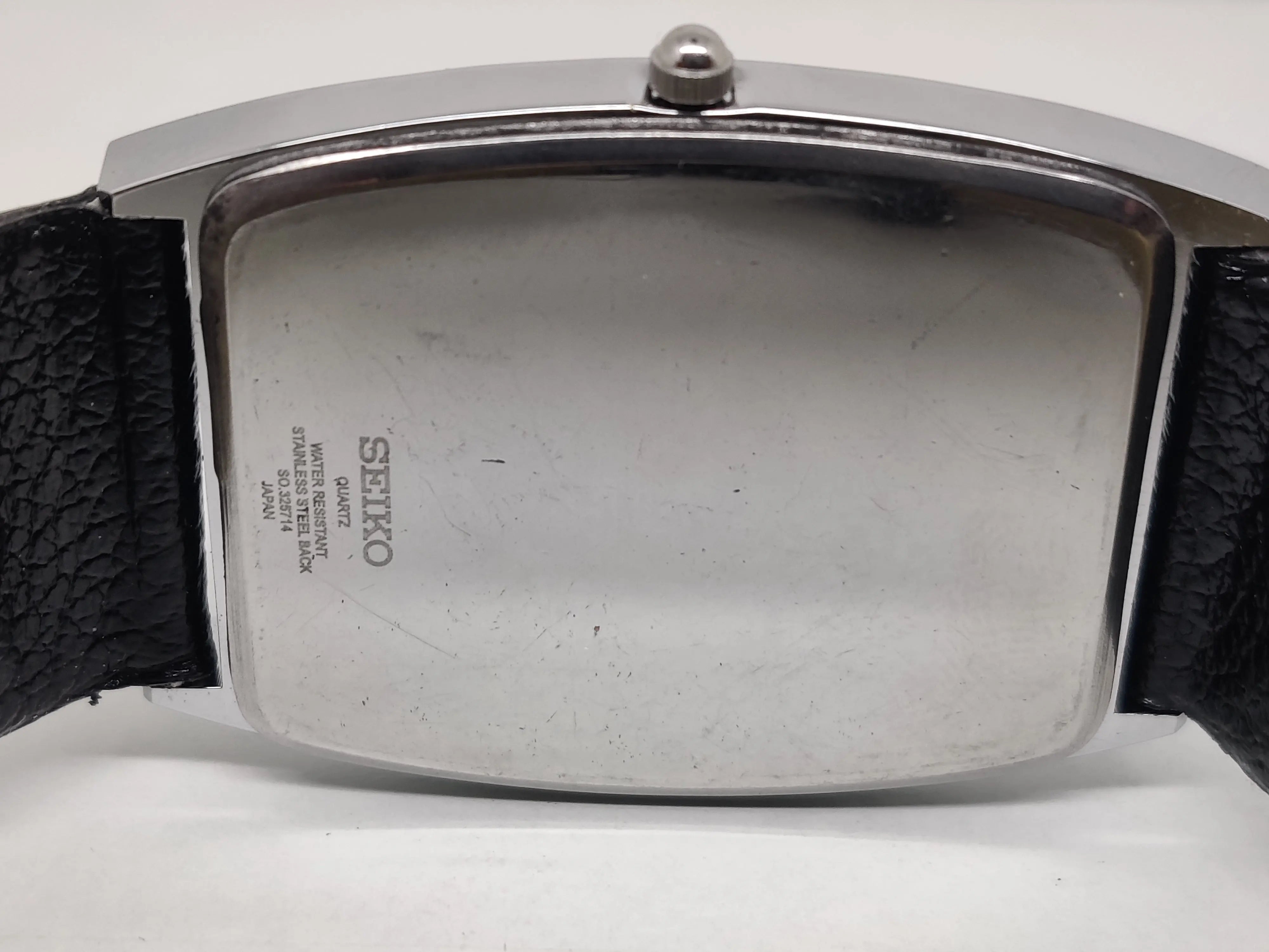 Seiko Silim Quartz Watch – Sleek, Durable & Stylish Timepiece for Men/Women - National Watches
