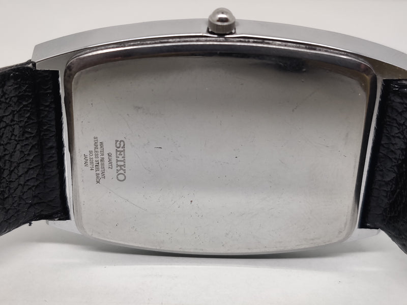 Seiko 5 Black Dial quartz Watch
