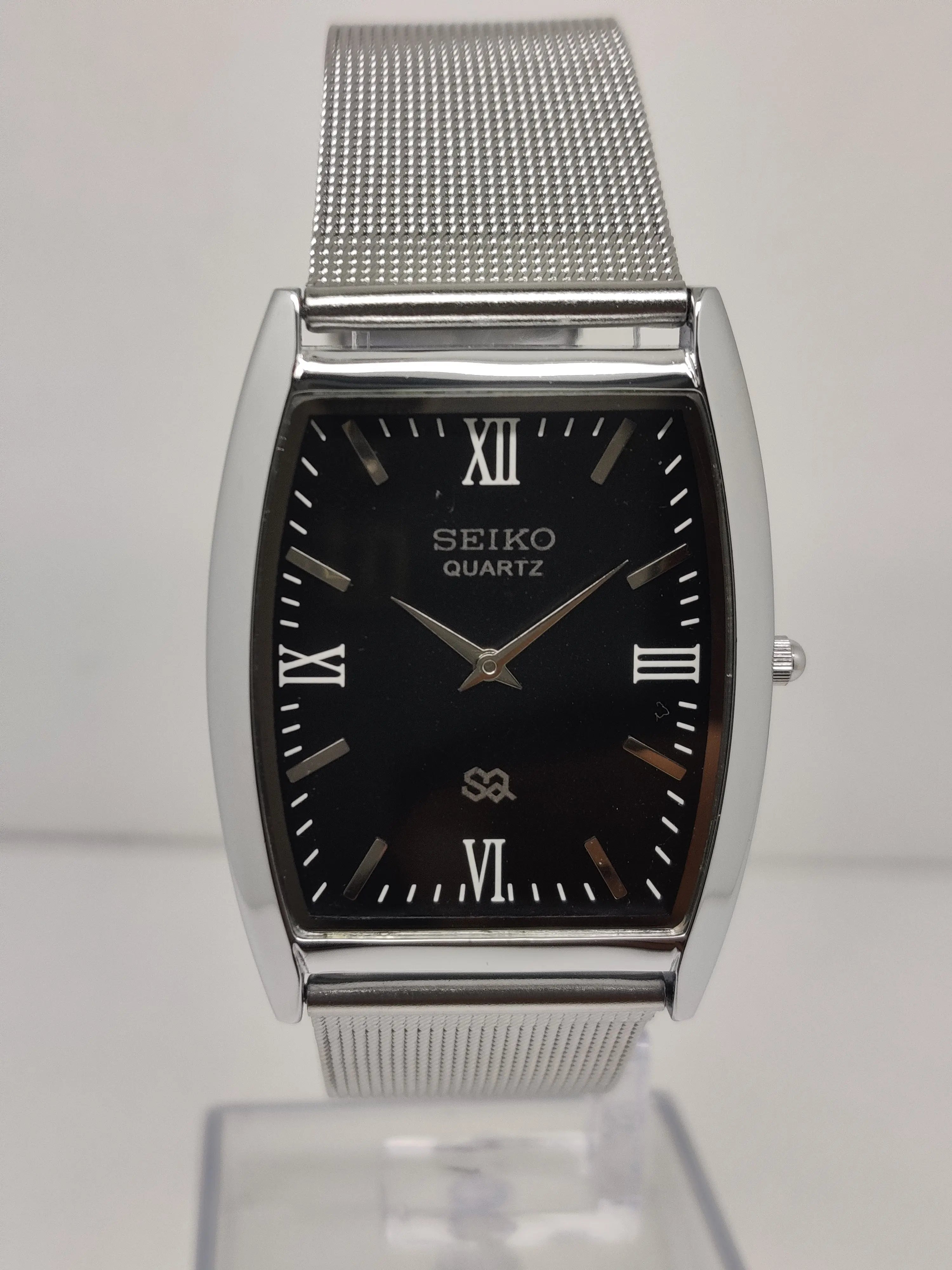 Seiko Silim Quartz Watch – Sleek, Durable & Stylish Timepiece for Men/Women - National Watches