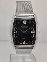 Seiko 5 Black Dial quartz Watch