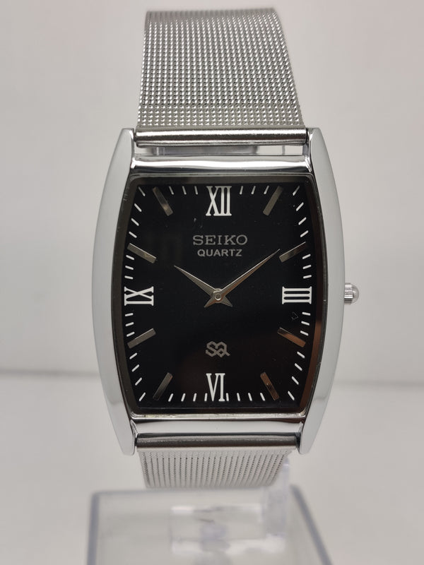 Seiko 5 Black Dial quartz Watch
