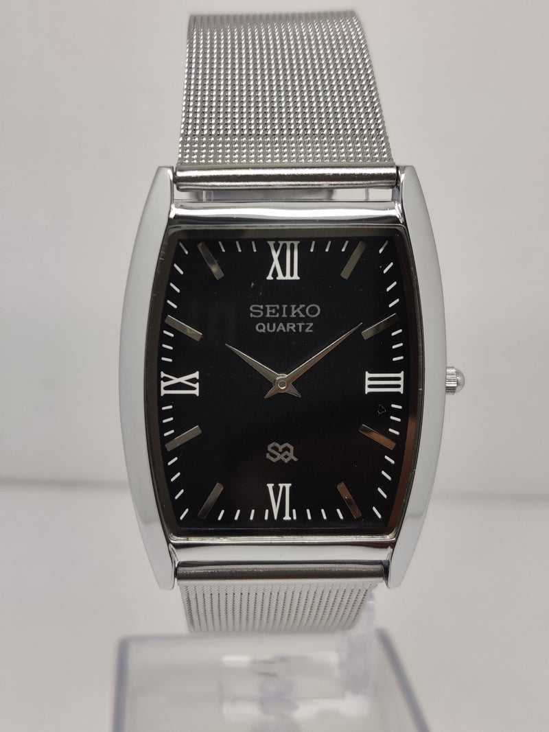 Seiko 5 Black Dial quartz Watch
