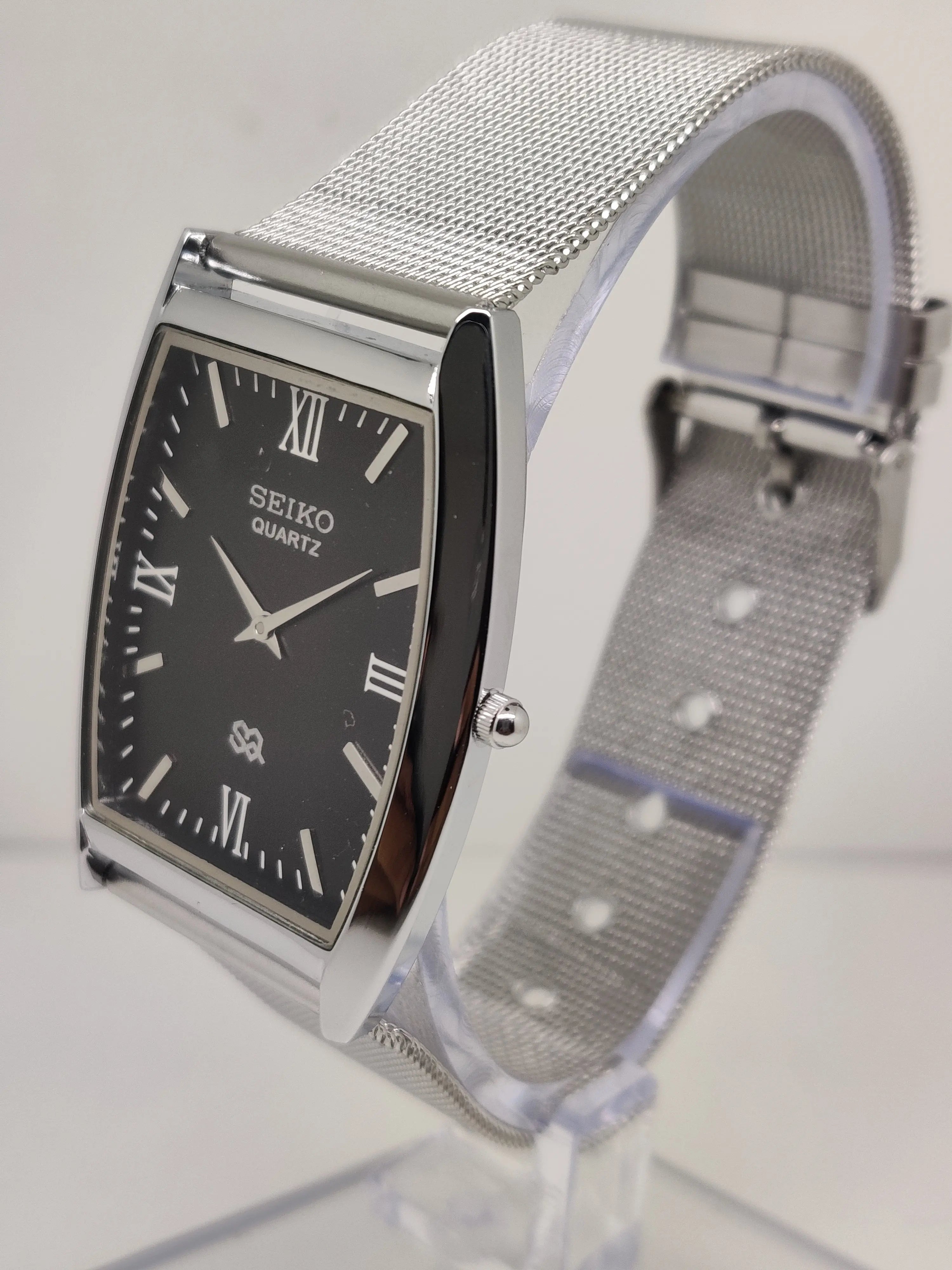 Seiko Silim Quartz Watch – Sleek, Durable & Stylish Timepiece for Men/Women - National Watches