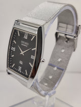 Seiko 5 Black Dial quartz Watch