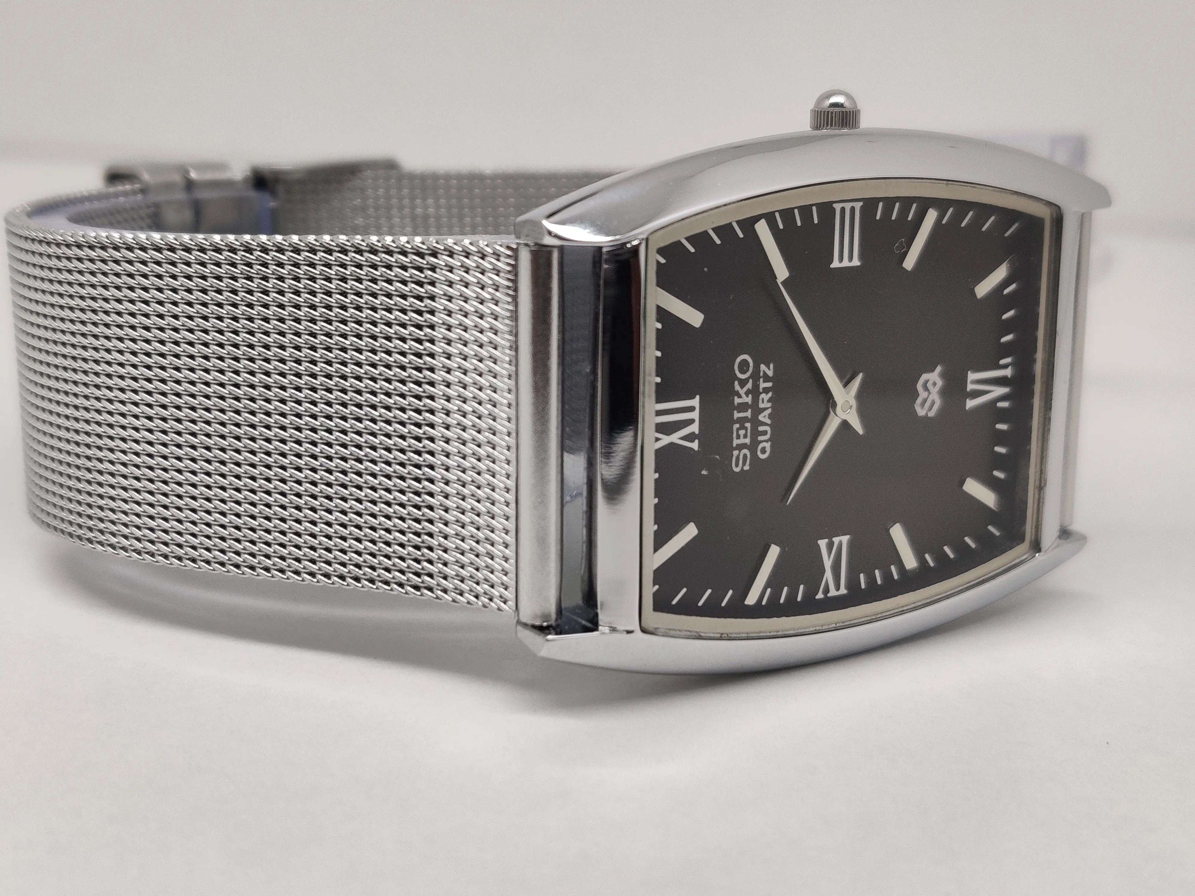 Seiko Silim Quartz Watch – Sleek, Durable & Stylish Timepiece for Men/Women - National Watches