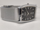 Seiko 5 Black Dial quartz Watch