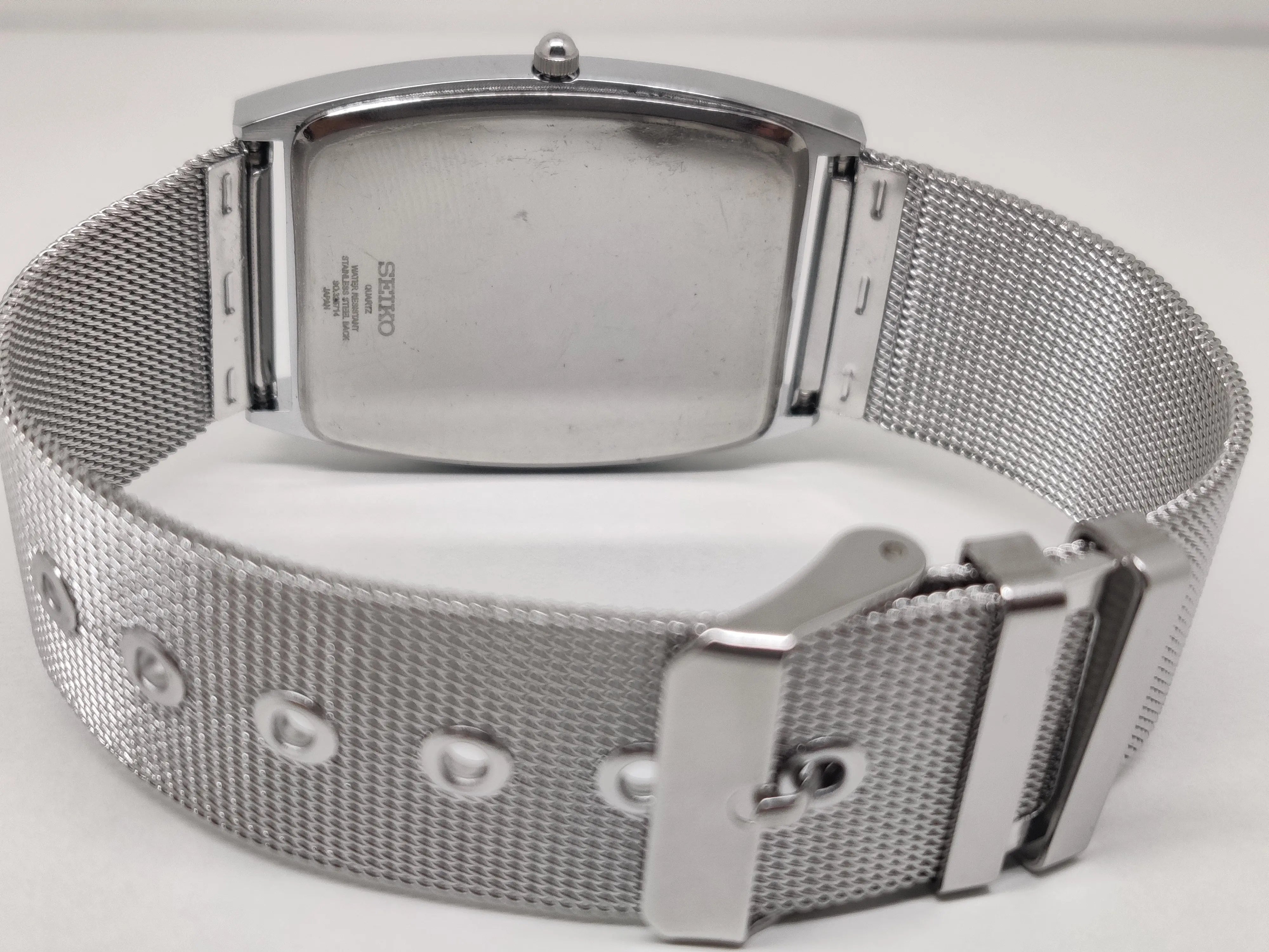 Seiko Silim Quartz Watch – Sleek, Durable & Stylish Timepiece for Men/Women - National Watches