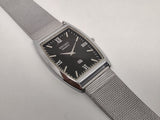 Seiko 5 Black Dial quartz Watch
