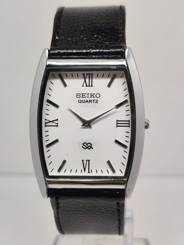 Seiko 5 Black Dial quartz Watch