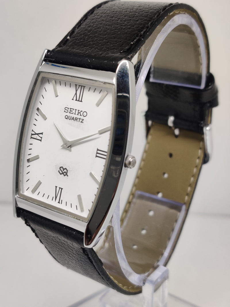 Seiko 5 Black Dial quartz Watch